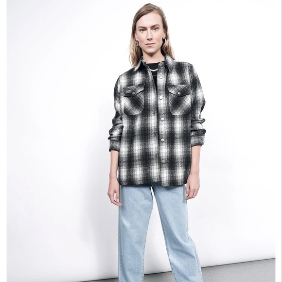 NWT WILDFANG The Essential Shacket - Picture 3 of 6